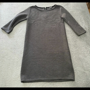 JACQUELINE De Yong SAX 3/4 zip dress size xs